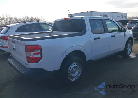 2022 Ford Maverick Xl from USA, damaged, VIN 3FTTW8F96NRA07056